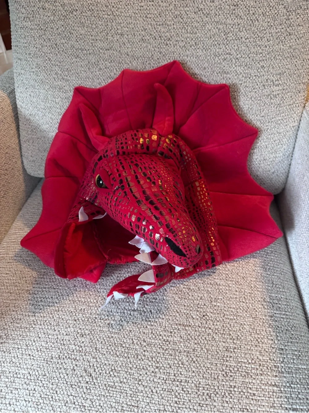 Red Dragon Kids Costume - Pottery Barn Kids - Picture 2 of 2